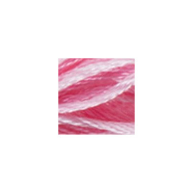 4180 DMC 6-Strand Embroidery Color Variations Rose Petals
