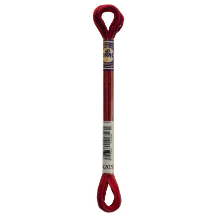 4205 DMC 6-Strand Embroidery Color Variations Caliente