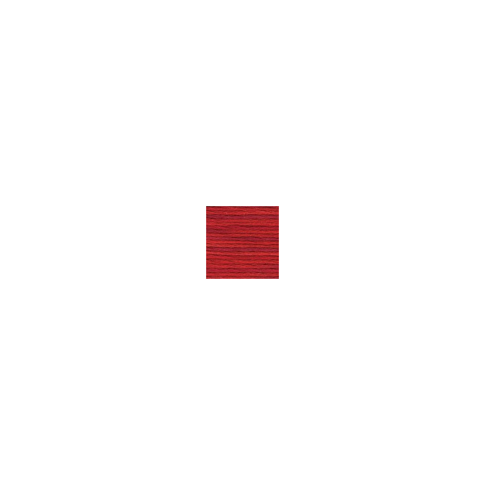 4205 DMC 6-Strand Embroidery Color Variations Caliente