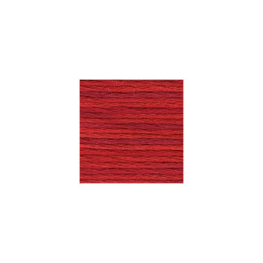 4205 DMC 6-Strand Embroidery Color Variations Caliente