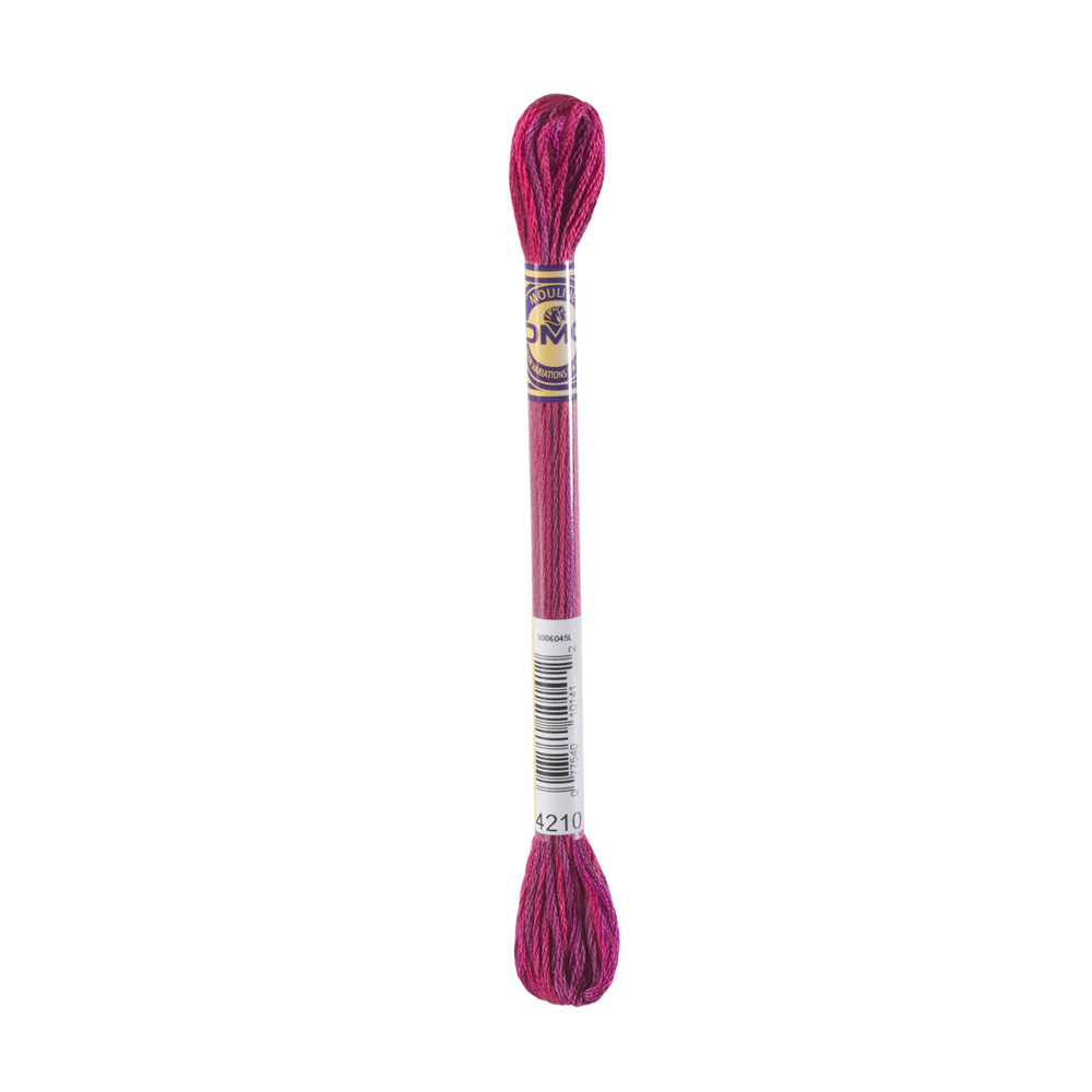 4210 DMC 6-Strand Embroidery Color Variations Radiant Ruby