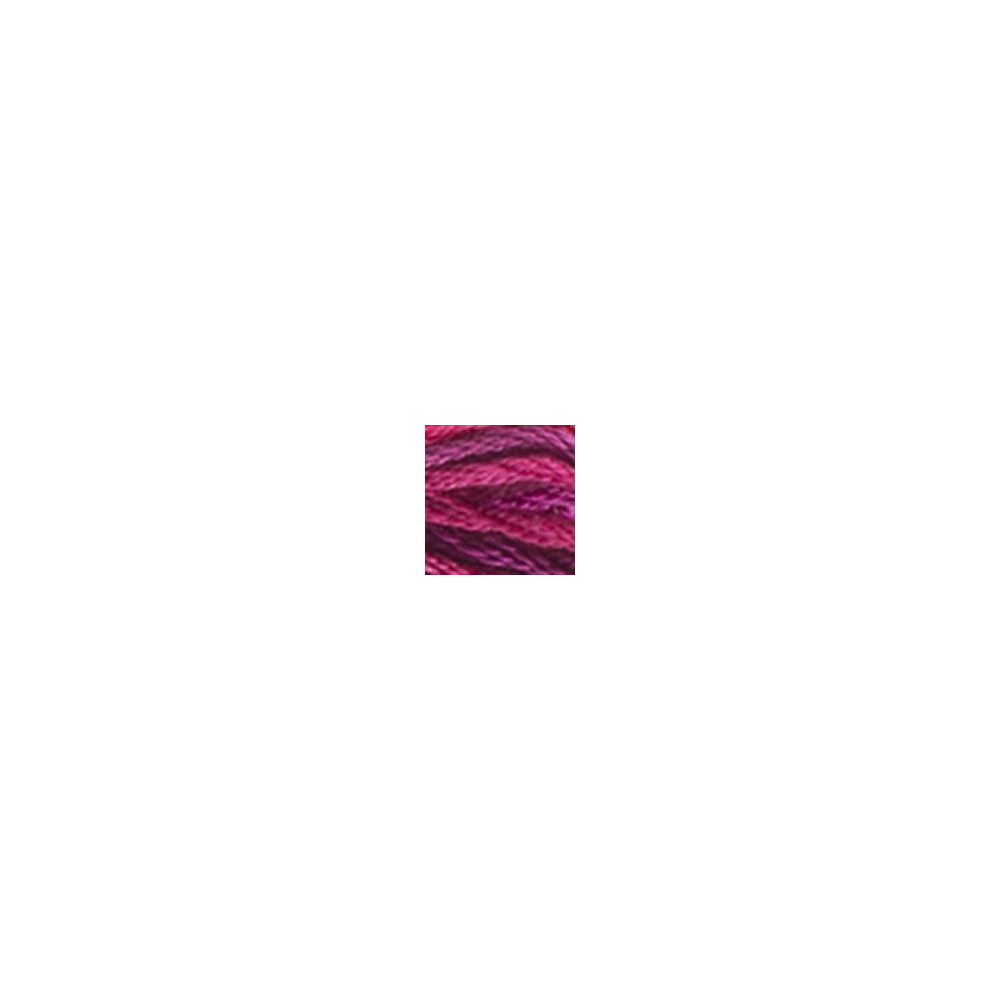 4210 DMC 6-Strand Embroidery Color Variations Radiant Ruby