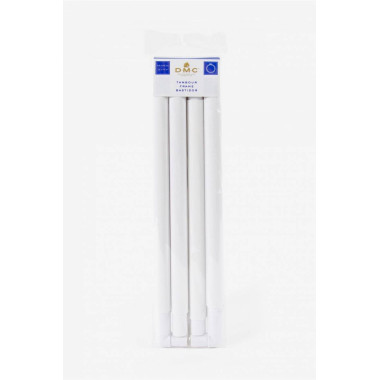 Plastic hoops-frames 43x43 cm, DMC U2095