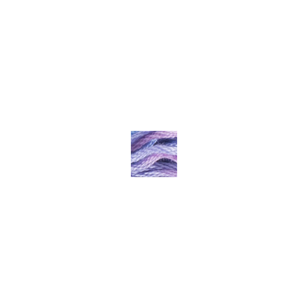4215 DMC 6-Strand Embroidery Color Variations Northern Lights