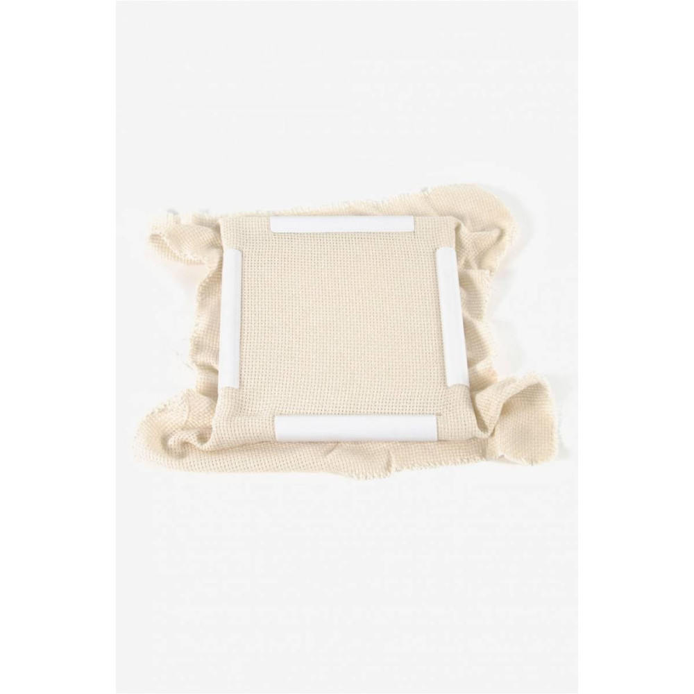 Plastic hoops-frames 43x43 cm, DMC U2095