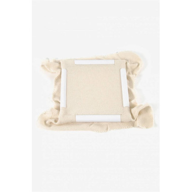 Plastic hoops-frames 43x43 cm, DMC U2095