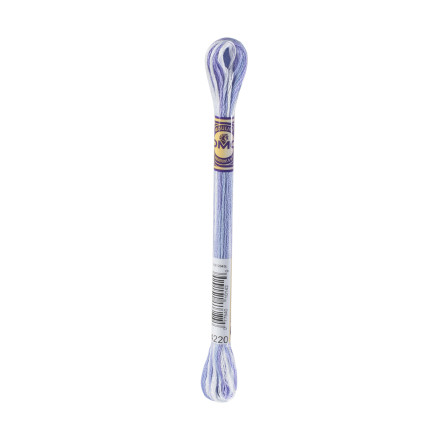 4220 DMC 6-Strand Embroidery Color Variations Lavender Fields