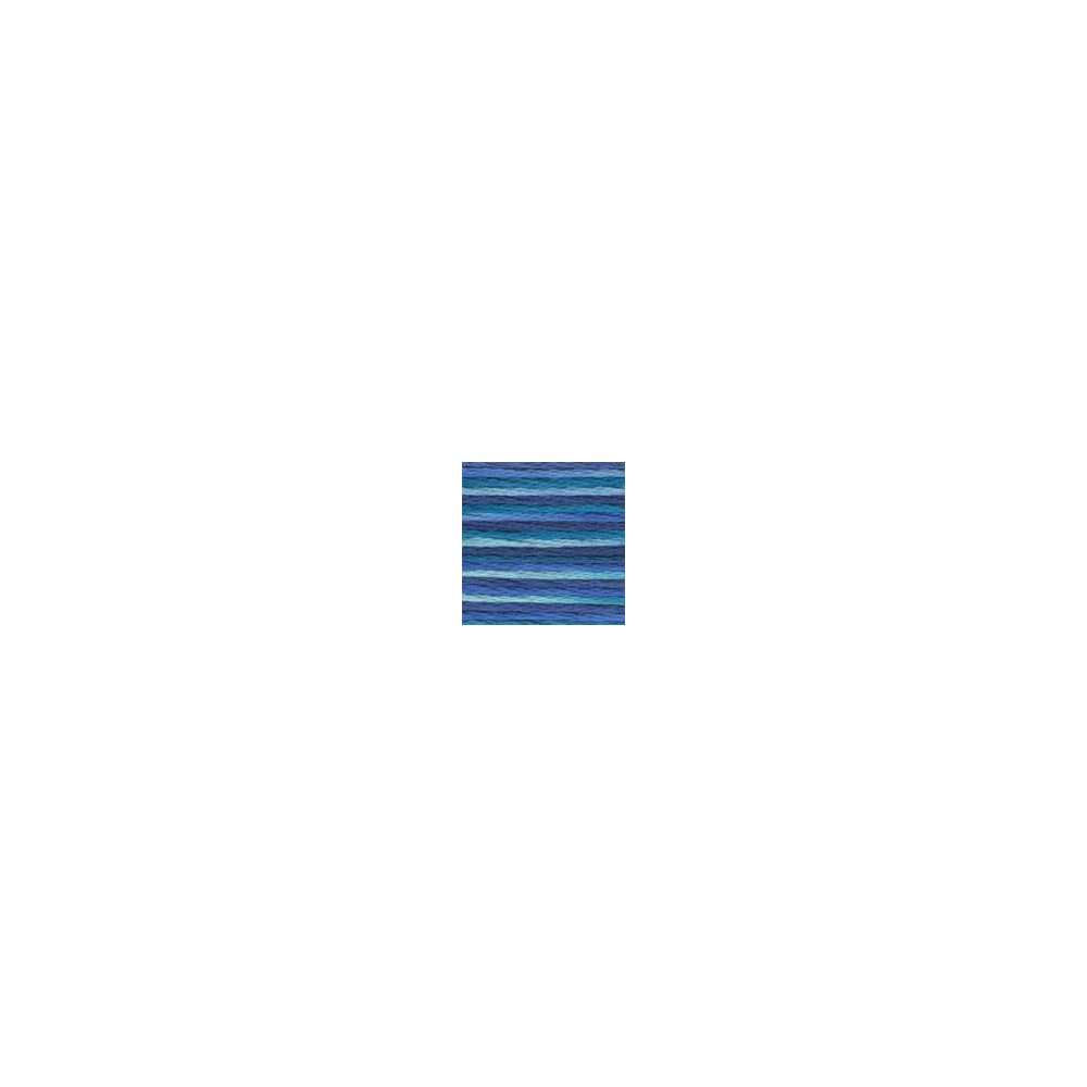 4237 DMC 6-Strand Embroidery Color Variations Laguna Blue