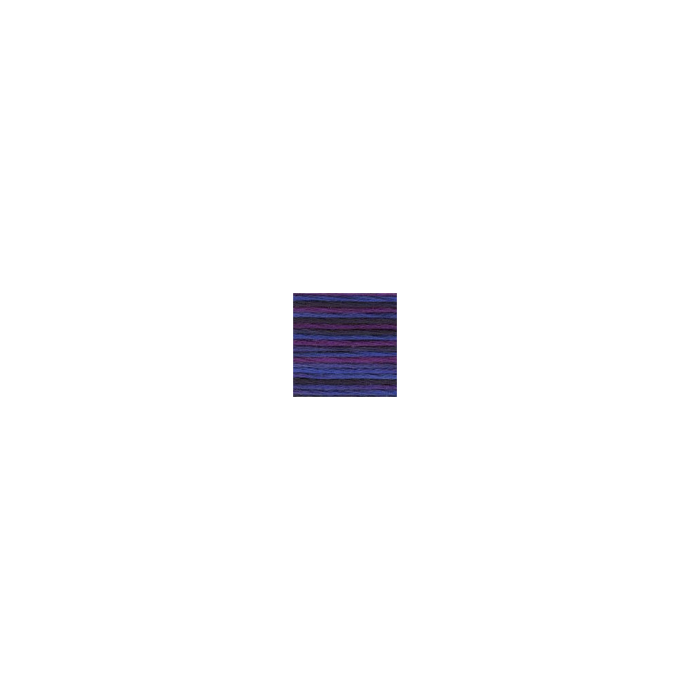 4245 DMC 6-Strand Embroidery Color Variations Twilight
