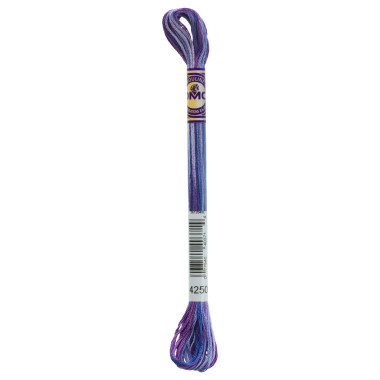 4250 DMC 6-Strand Embroidery Color Variations Amethyst Ripple