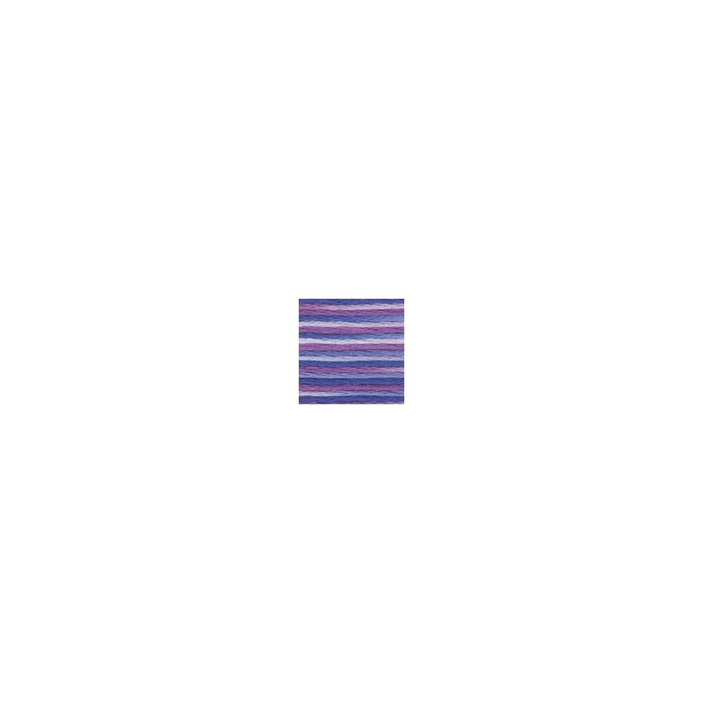 4250 DMC 6-Strand Embroidery Color Variations Amethyst Ripple