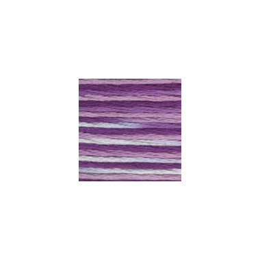 4255 DMC 6-Strand Embroidery Color Variations Royal Plum