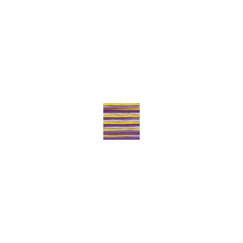 4265 DMC 6-Strand Embroidery Color Variations Purple Pansy