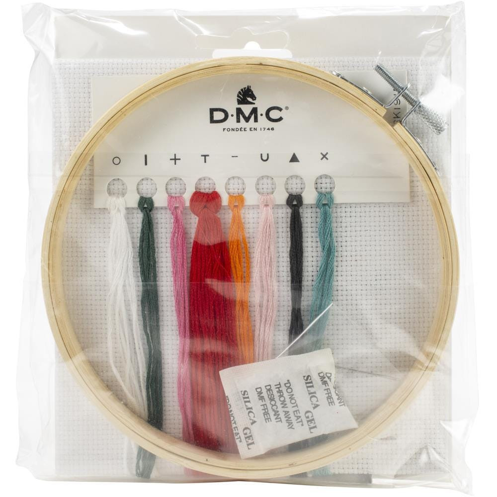 Набор для вышивания крестиком с пяльцами Кармен DMC, BK1915