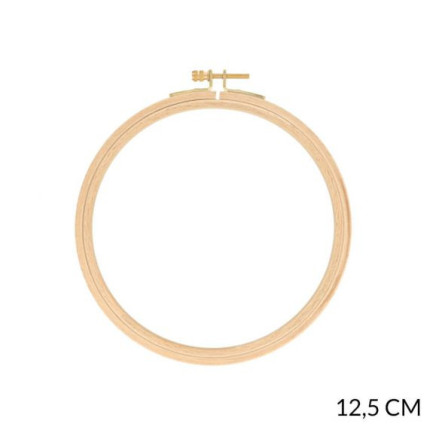 Wooden embroidery hoop 125 mm DMC MK0024