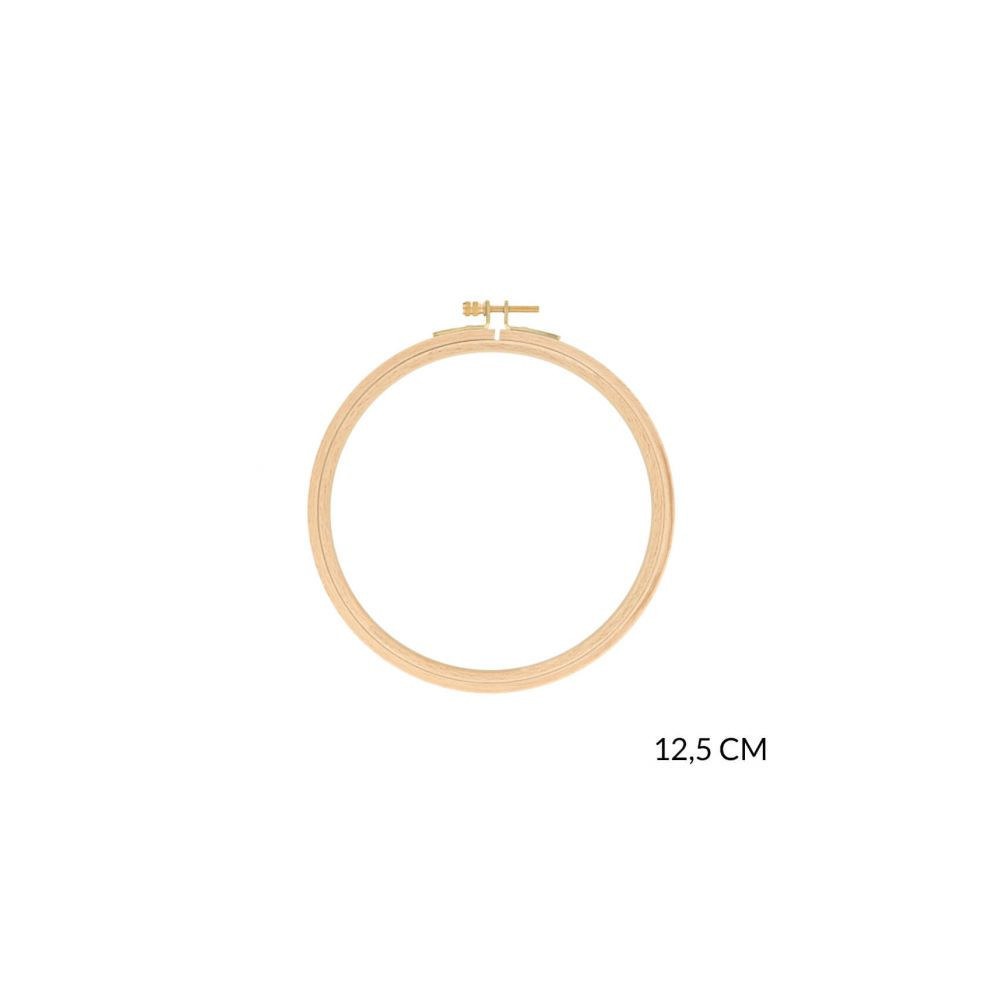 Wooden embroidery hoop 125 mm DMC MK0024 Wooden embroidery hoop 125 mm DMC MK0024
