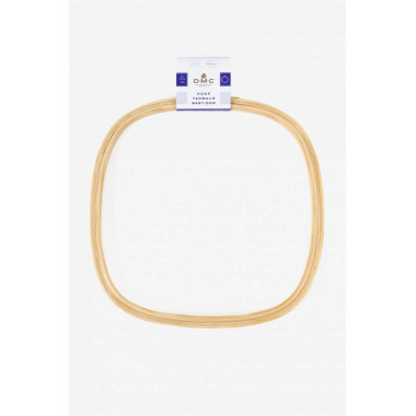 Square Hoop with screw from beech for embroidery 25х25 см DMC U2106