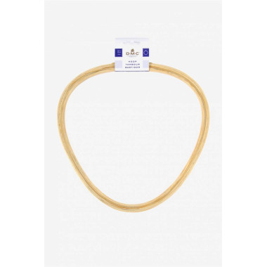 Triangular Hoop with screw from beech for embroidery 26,5х26 см DMC U2110
