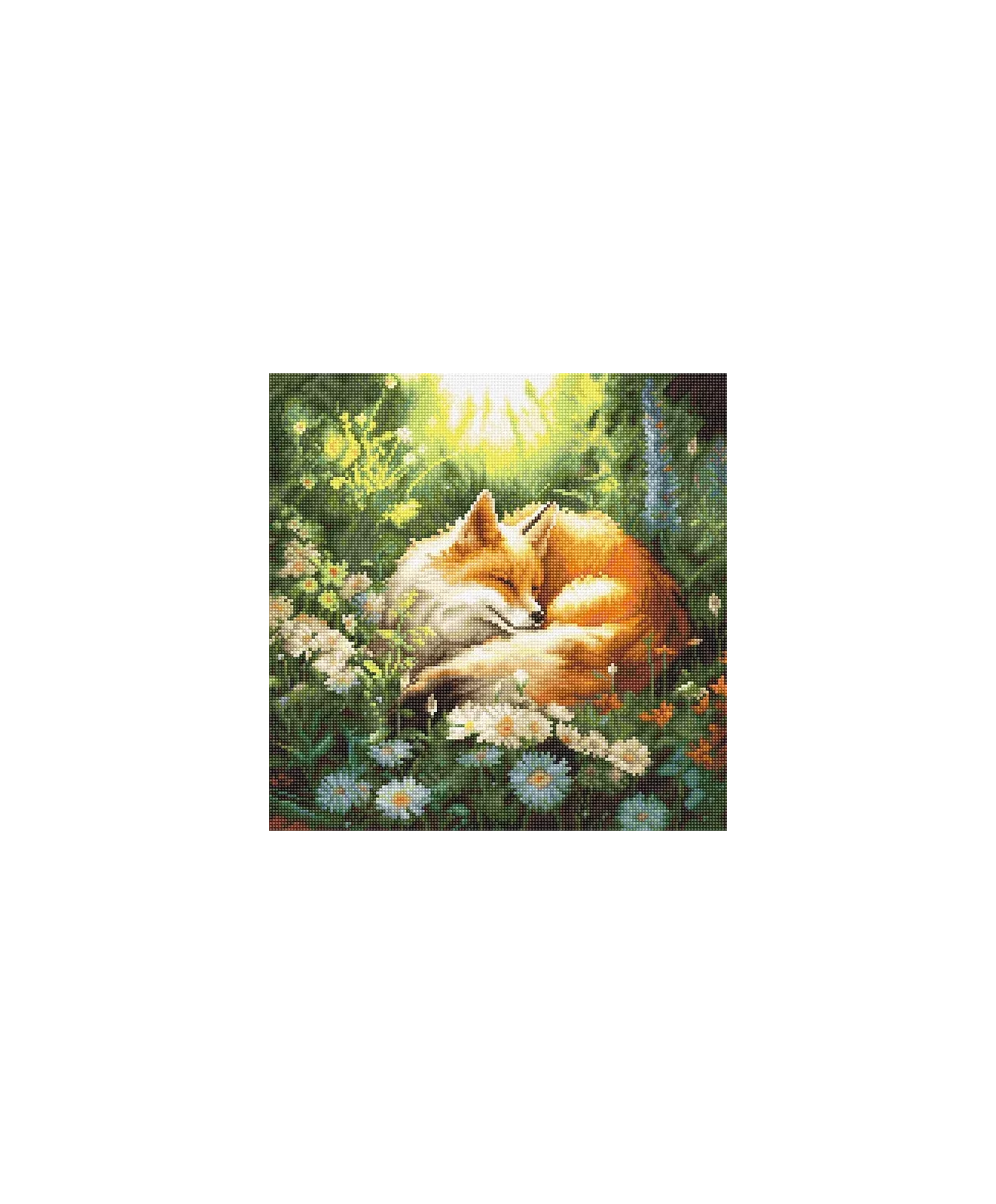 Counted cross stitch kit LETISTITCH L8103