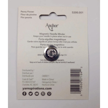 Anchor Needle Minder Peony 5200.001
