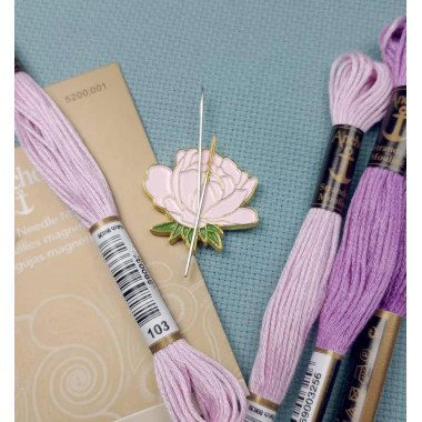 Anchor Needle Minder Peony 5200.001