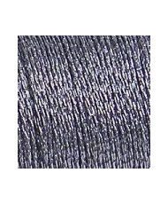 D317 Metallic Thread Spool DMC Diamant Dark Silver