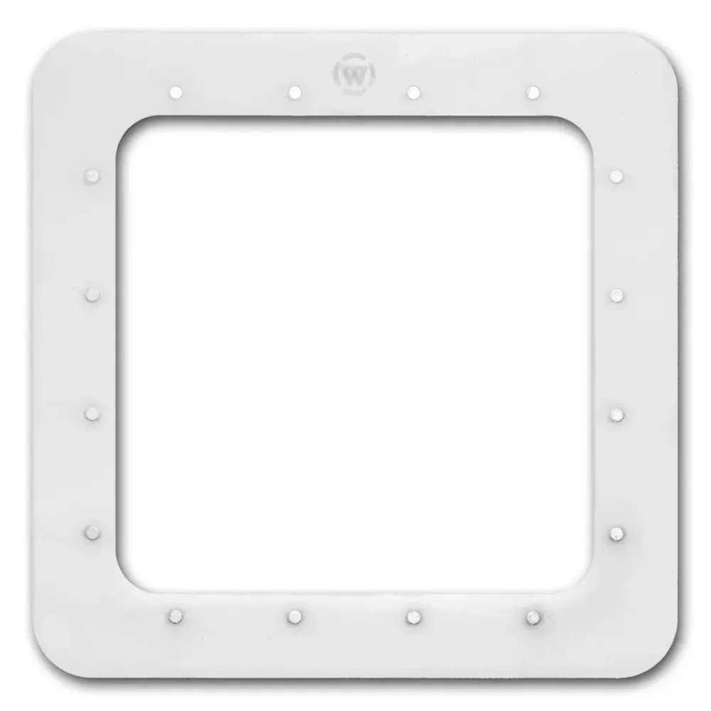 Big Hoop with magnetic holders from plastic for Embroidery and Cross stitching, gold ornament, FLMP-034