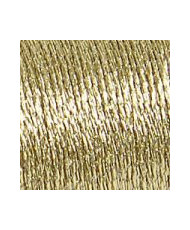 D3821 Metallic Thread Spool DMC Diamant Light Gold