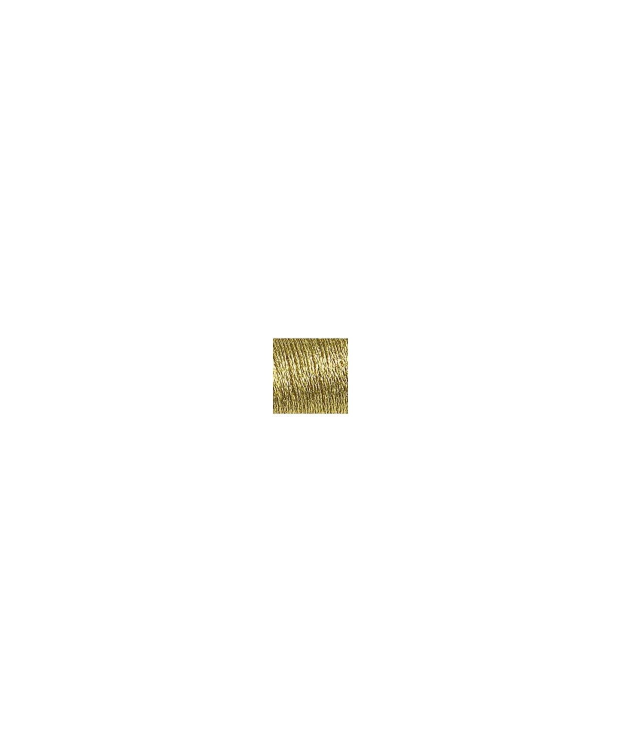 D3852 Metallic Thread Spool DMC Diamant Dark Gold