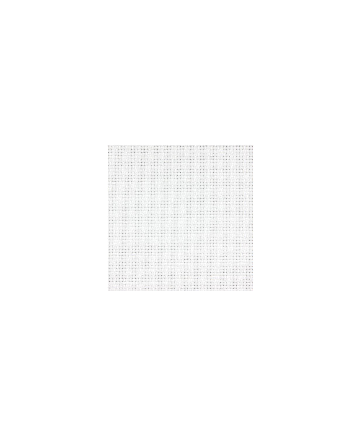 Aida 14 (wide 150 cm), 3424/100 Zweigart, white