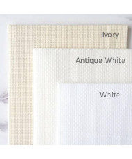 Aida 18 (wide 150 cm), 3428/264 Zweigart, ivory