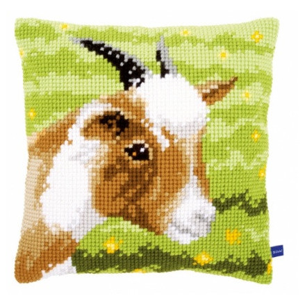 Набор для вышивки подушки Vervaсo PN-0154282 Коза / Small goat