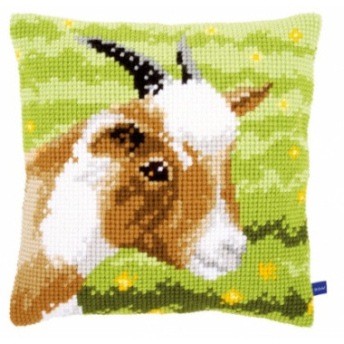 Набір для вишивки подушки Vervaсo PN-0154282 Коза / Small goat