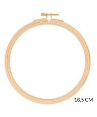 Wooden embroidery hoop 185 mm DMC MK0026