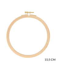 Wooden embroidery hoop 155 mm DMC MK0025