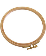 Wooden embroidery hoop 250 mm DMC MK0028