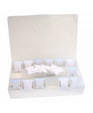 Box - organizer for storing floss DMC 6118/6