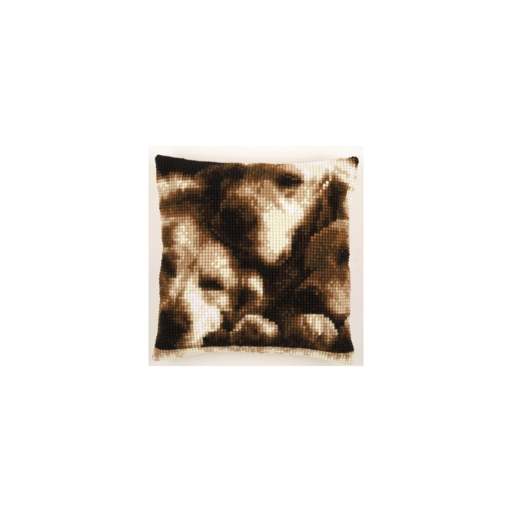 Pillow Embroidery Kit Dog sleeping, Vervaco PN-0157750 Pillow Embroidery Kit Dog sleeping, Vervaco PN-0157750