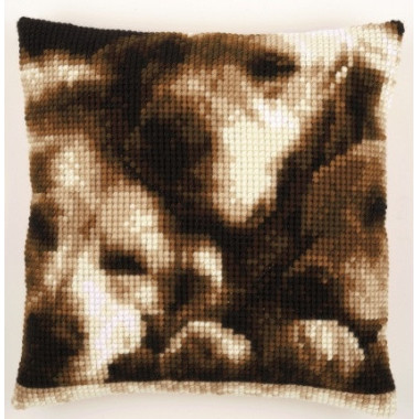 Pillow Embroidery Kit Dog sleeping, Vervaco PN-0157750