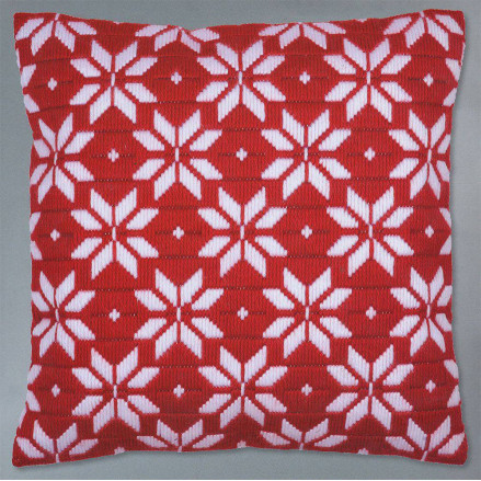Pillow Embroidery Kit, Vervaсo PN-0010874 Nordic Stars