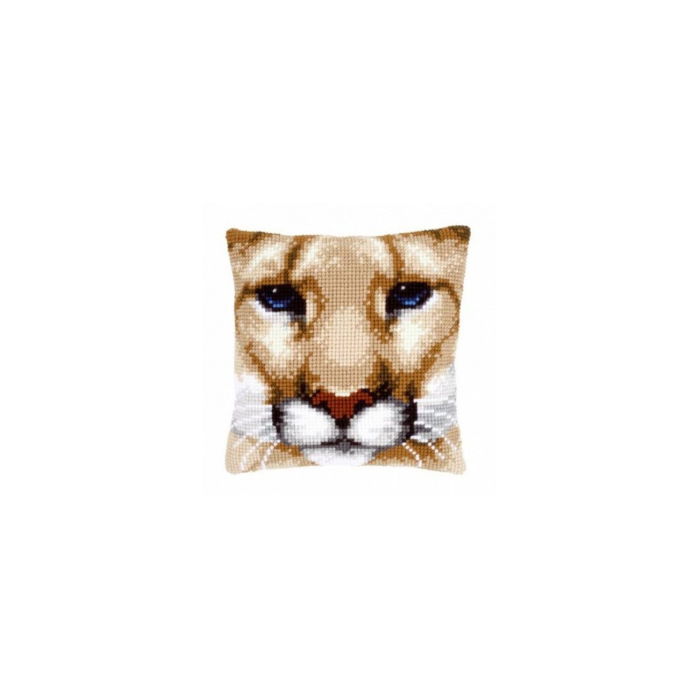 Pillow Embroidery Kit Cat family, Vervaсo PN-0149921 Pillow Embroidery Kit Cat family, Vervaсo PN-0149921