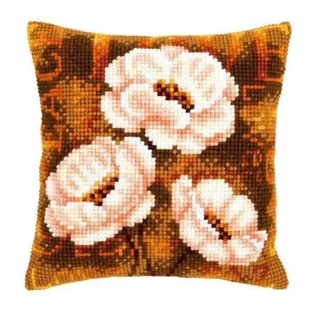 Набор для вышивки подушки Vervaсo PN-0021705 Анемоны / Modern Anemones