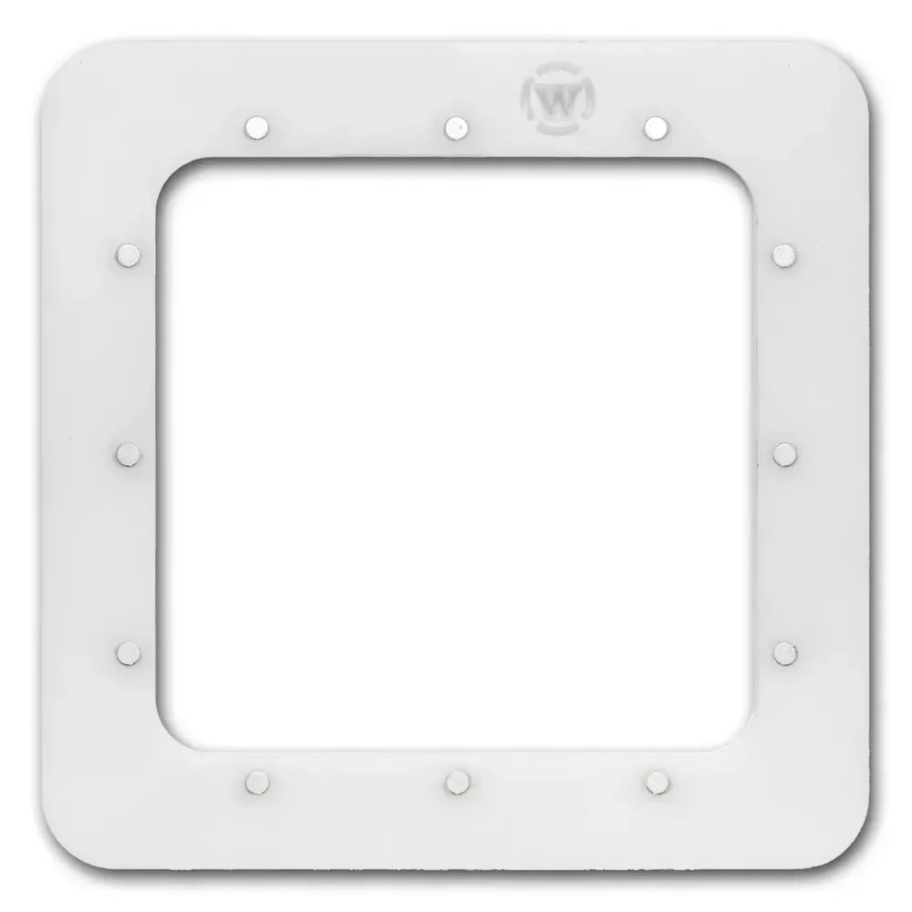 Великі п'яльця магнітні пластикові для вишивання , 10x10 cm, золотий MP-035