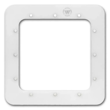 Великі п'яльця магнітні пластикові для вишивання , 10x10 cm, золотий MP-035