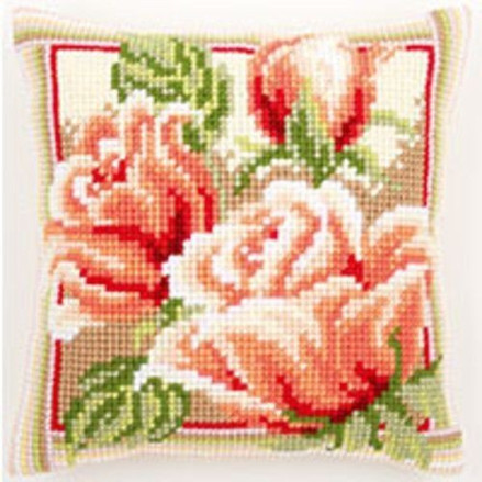 Pillow Embroidery Kit, Vervaсo PN-0147943 Roses