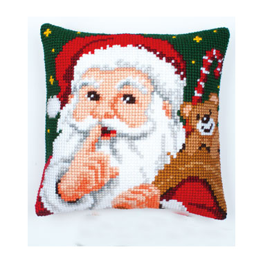 Pillow Embroidery Kit, Vervaсo PN-0008518 Hush!