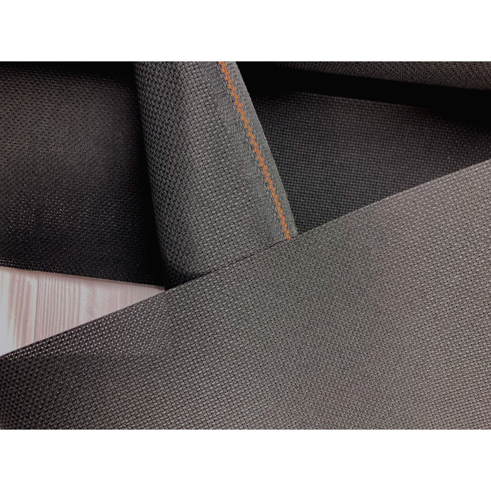 Aida 16 (wide 150 cm), Zweigart, black