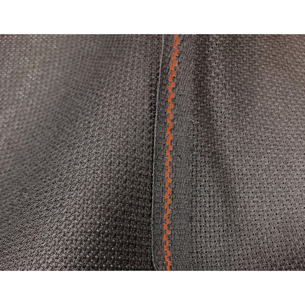 Aida 16 (wide 150 cm), Zweigart, black