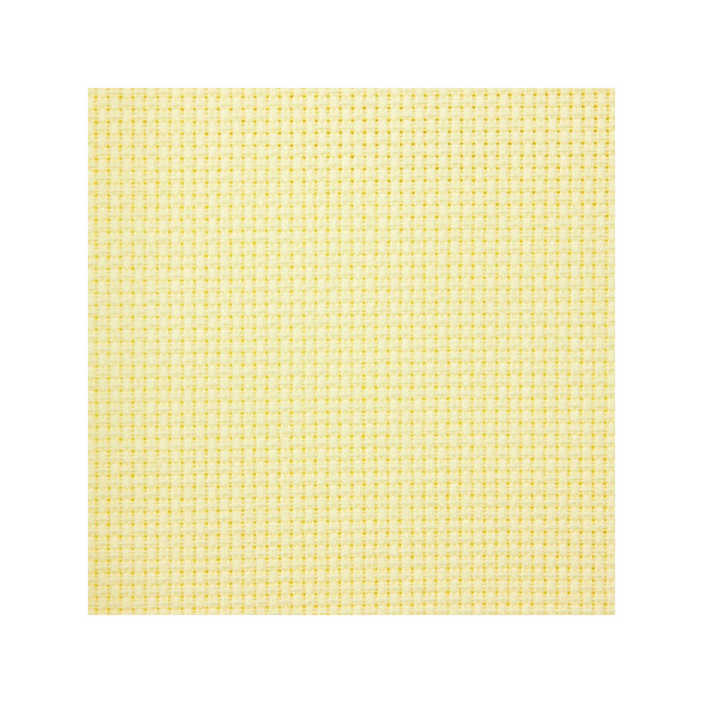 Fabric Stern-Aida 14 Zweigart 3706/2030, light-yellow, wide 110 cm Fabric Stern-Aida 14 Zweigart 3706/2030, light-yellow, wide 110 cm