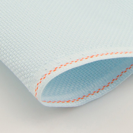 Fabric Stern-Aida 14 Zweigart Ice Blue, (3706/550)